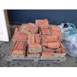 Pallet of brick slips