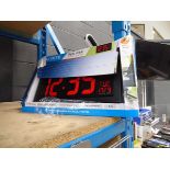 +VAT Acurite digital clock