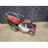 +VAT Mountfield petrol powered rotary mower with grass box