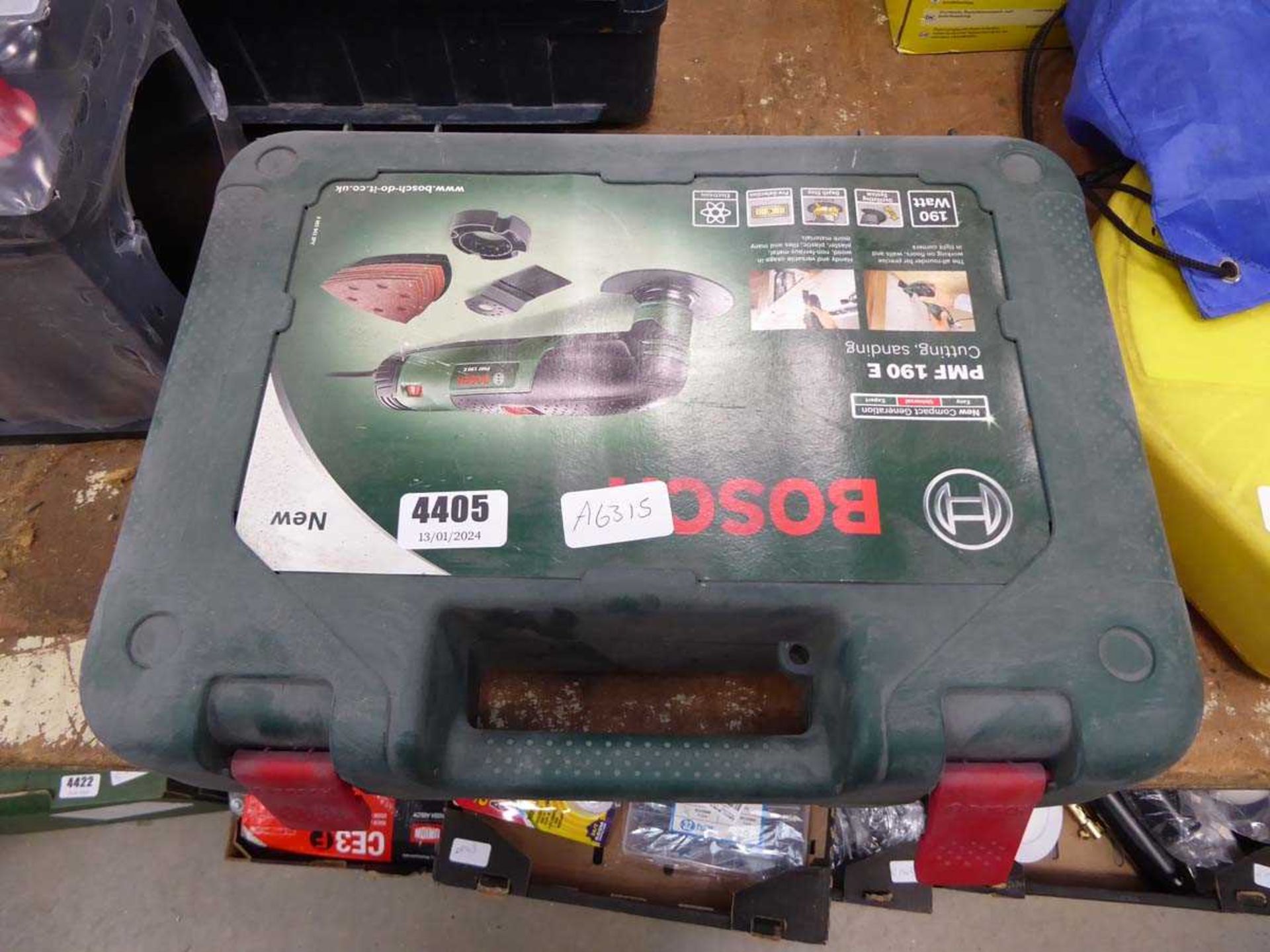 Boxed Bosch multitool - Image 2 of 2