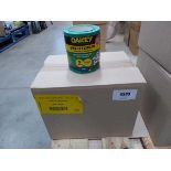 +VAT Box of Oakey Liberty Green 60 grit sandpaper rolls, 5m length