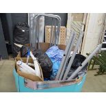 +VAT Box of swimming pool parts