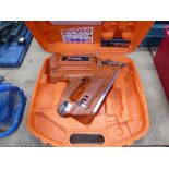 Paslode nail gun, 1 battery, no charger