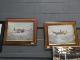 Two John Evans RAF prints