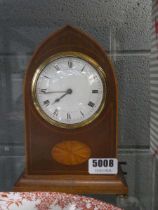 Edwardian mantle clock