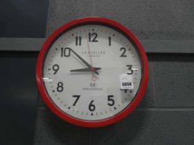 Quartz wall clock