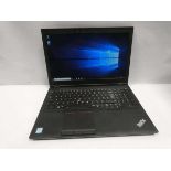 +VAT Lenovo ThinkPad P52 laptop with Intel i7-8850H, 32GB RAM, 512GB SSD and Windows 10