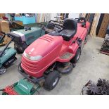 Honda Hydrostatic ride on mower with grass box and electric rise and fall grass box