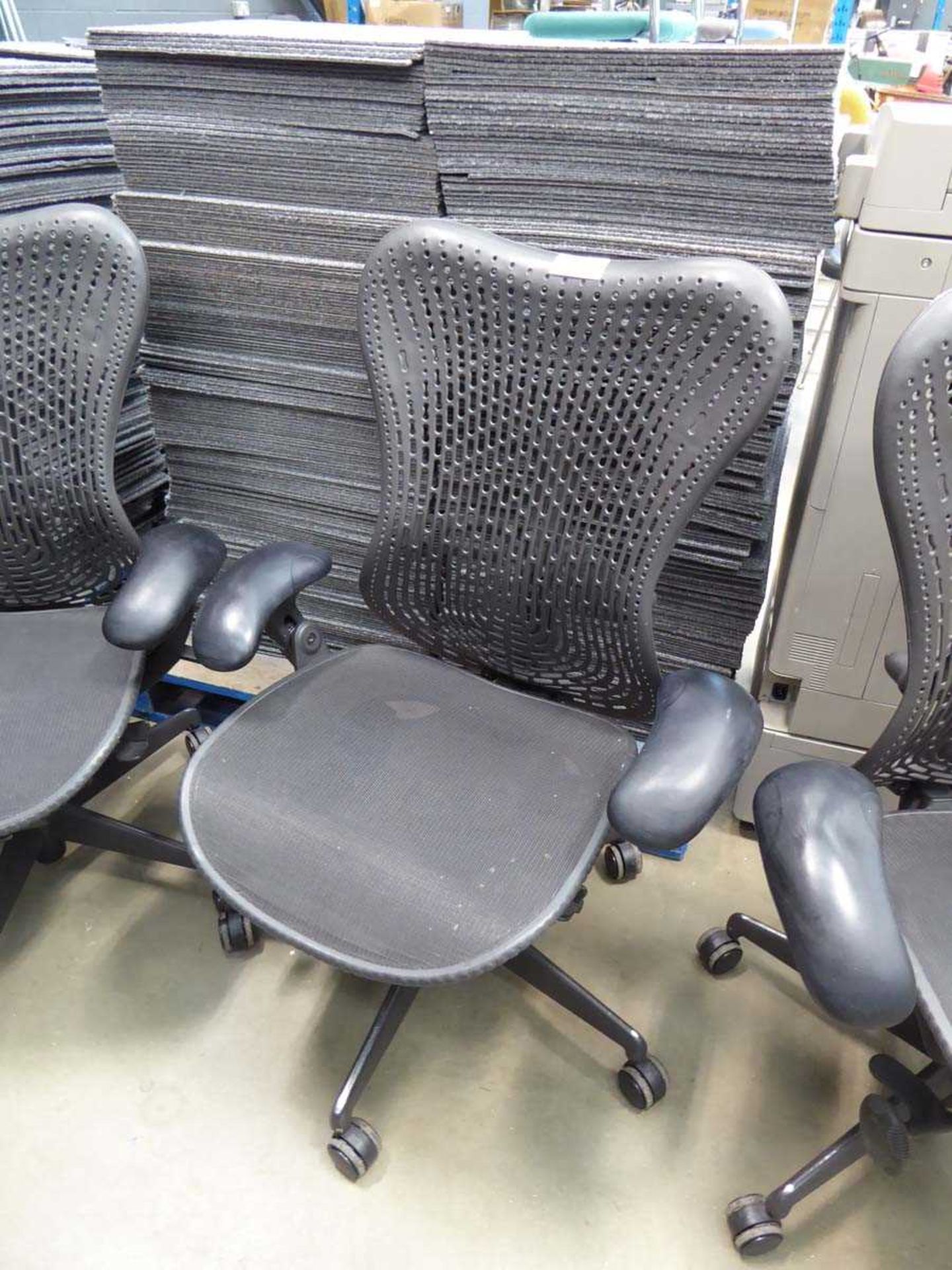 Herman Miller Mirra office chair