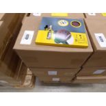 +VAT Three boxes of Flexovit 115mm 120 grit sanding discs