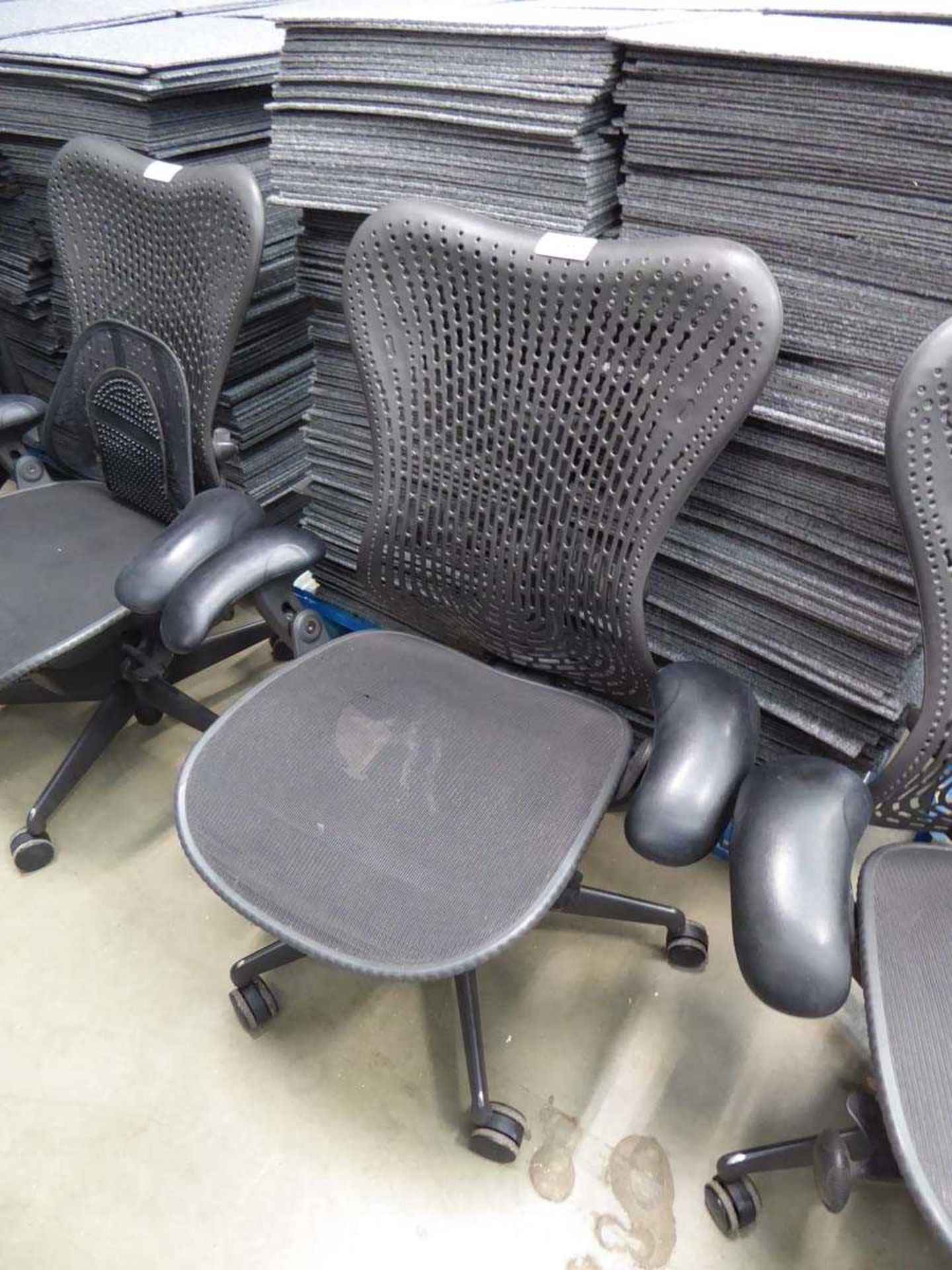 Herman Miller Mirra office chair