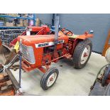 Iseki TB 1700 four wheel drive compact tractor