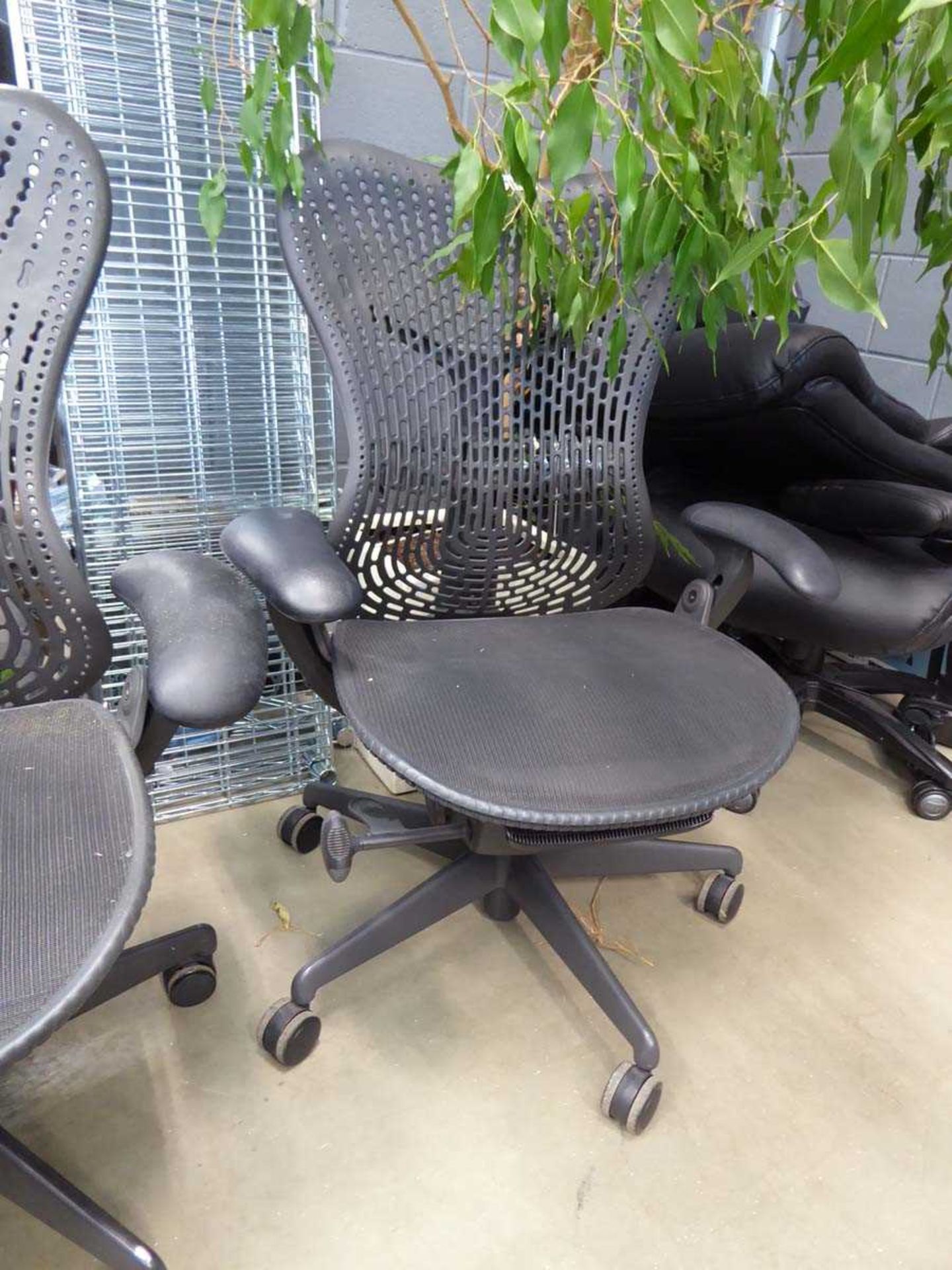 Herman Miller Mirra office chair