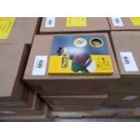 +VAT Three boxes of Flexovit 115mm 120 grit sanding discs