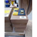 +VAT Three boxes of Flexovit 115mm 120 grit sanding discs