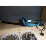 +VAT Makita battery powered hedgecutter, no battery, 1 charger