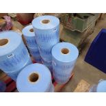 Ten rolls of Airplus Storopack 200mmx120mm x 1125m long, industrial air filled void filling