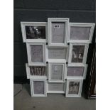 Multi panelled picture frame