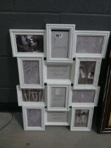 Multi panelled picture frame