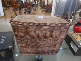 +VAT Wicker basket