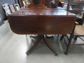 Edwardian drop side table