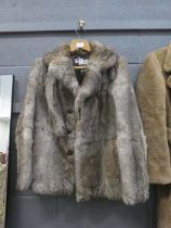 Ladies fur coat