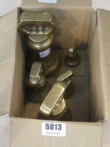 5 brass weights