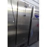 60cm Foster FSL400H single door fridge