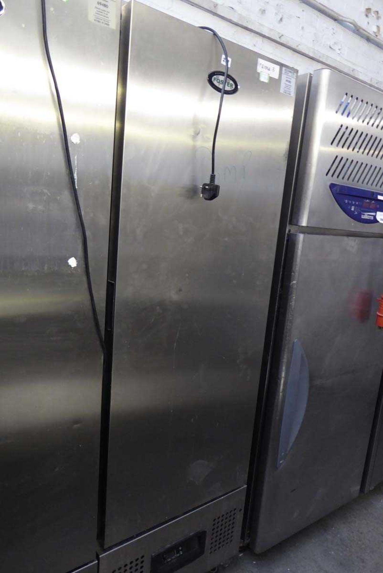 60cm Foster FSL400H single door fridge