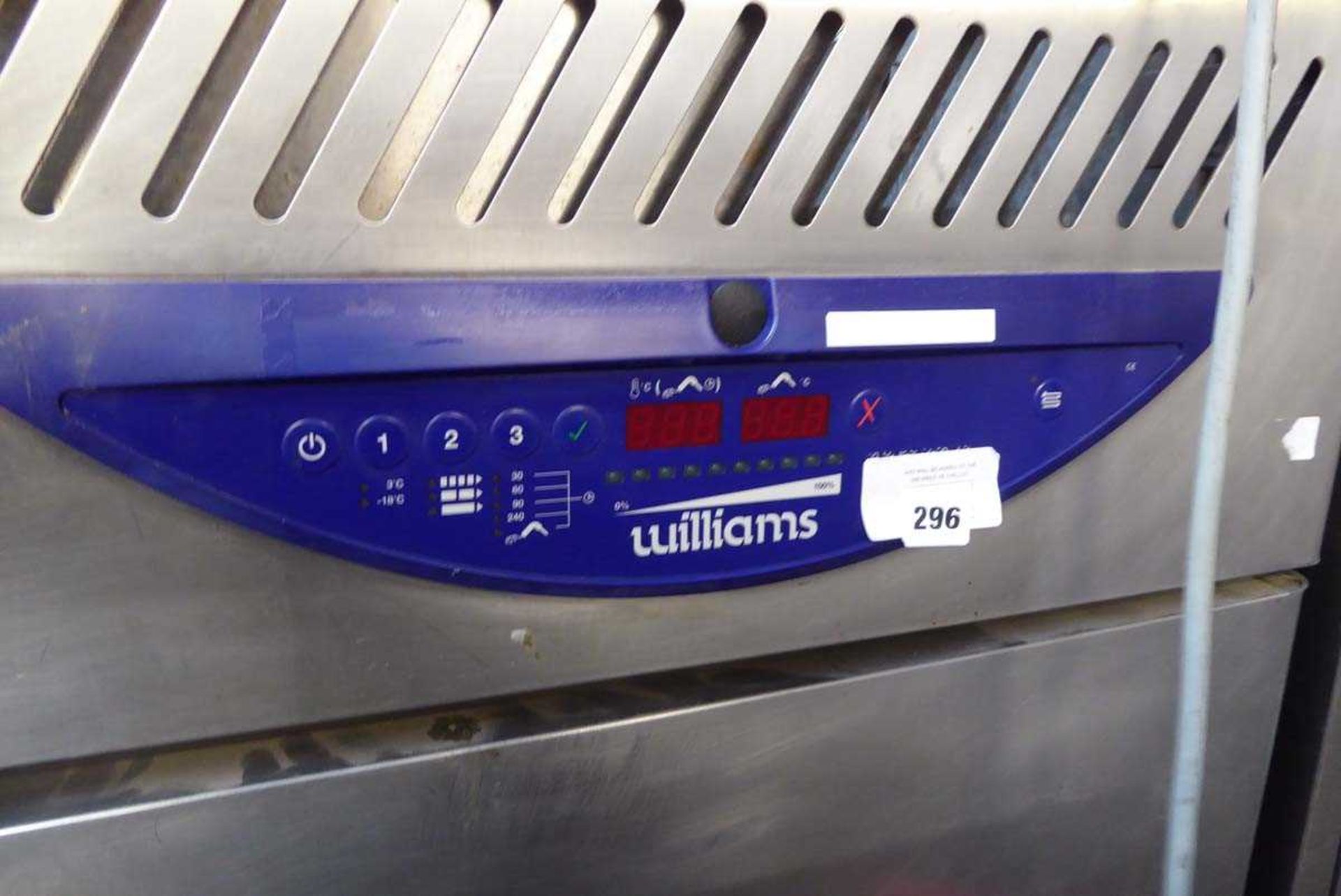+VAT 70cm Williams single door blast chiller - Image 3 of 3
