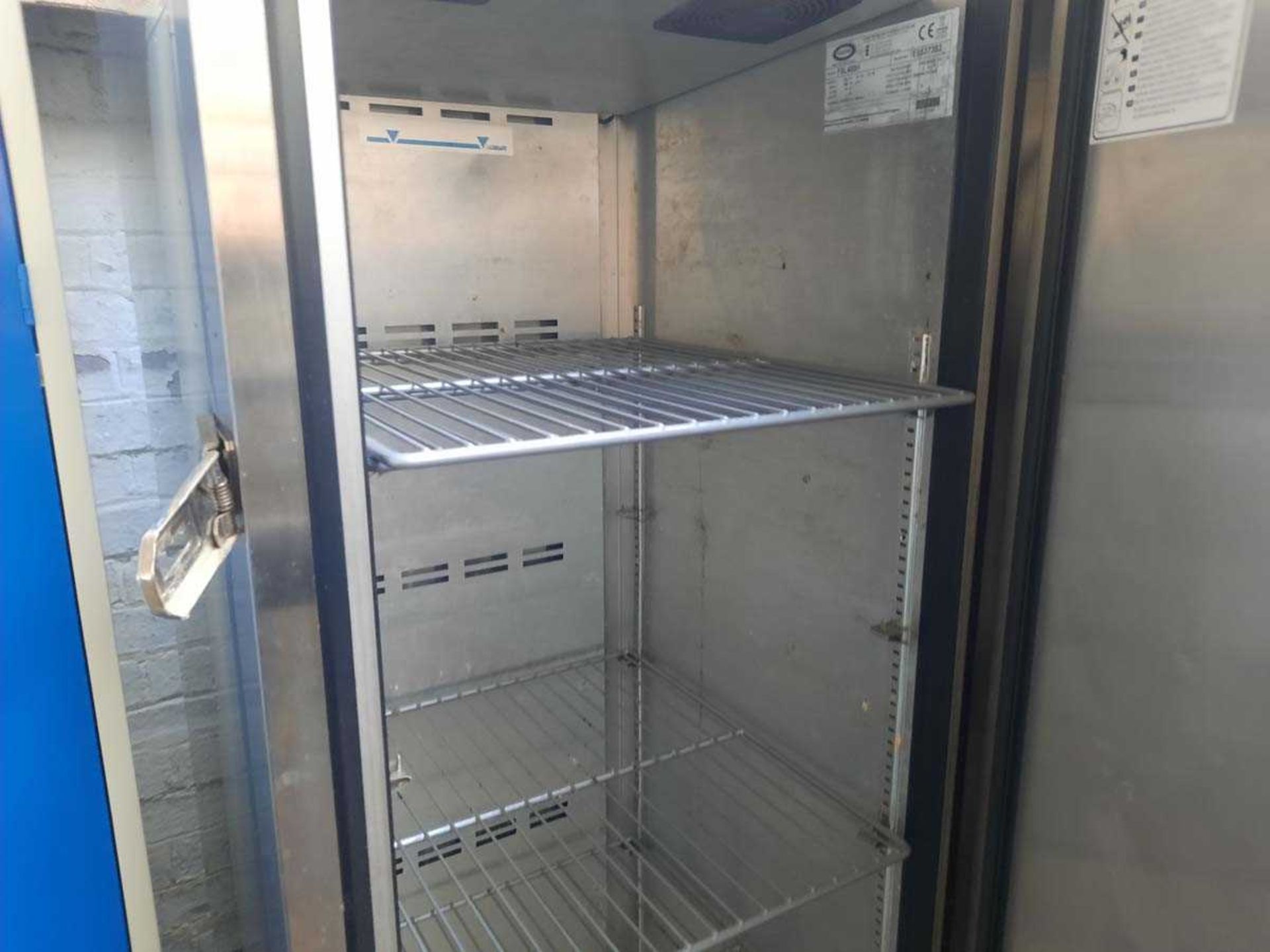 58cm Foster FSL400H single door fridge - Image 4 of 6