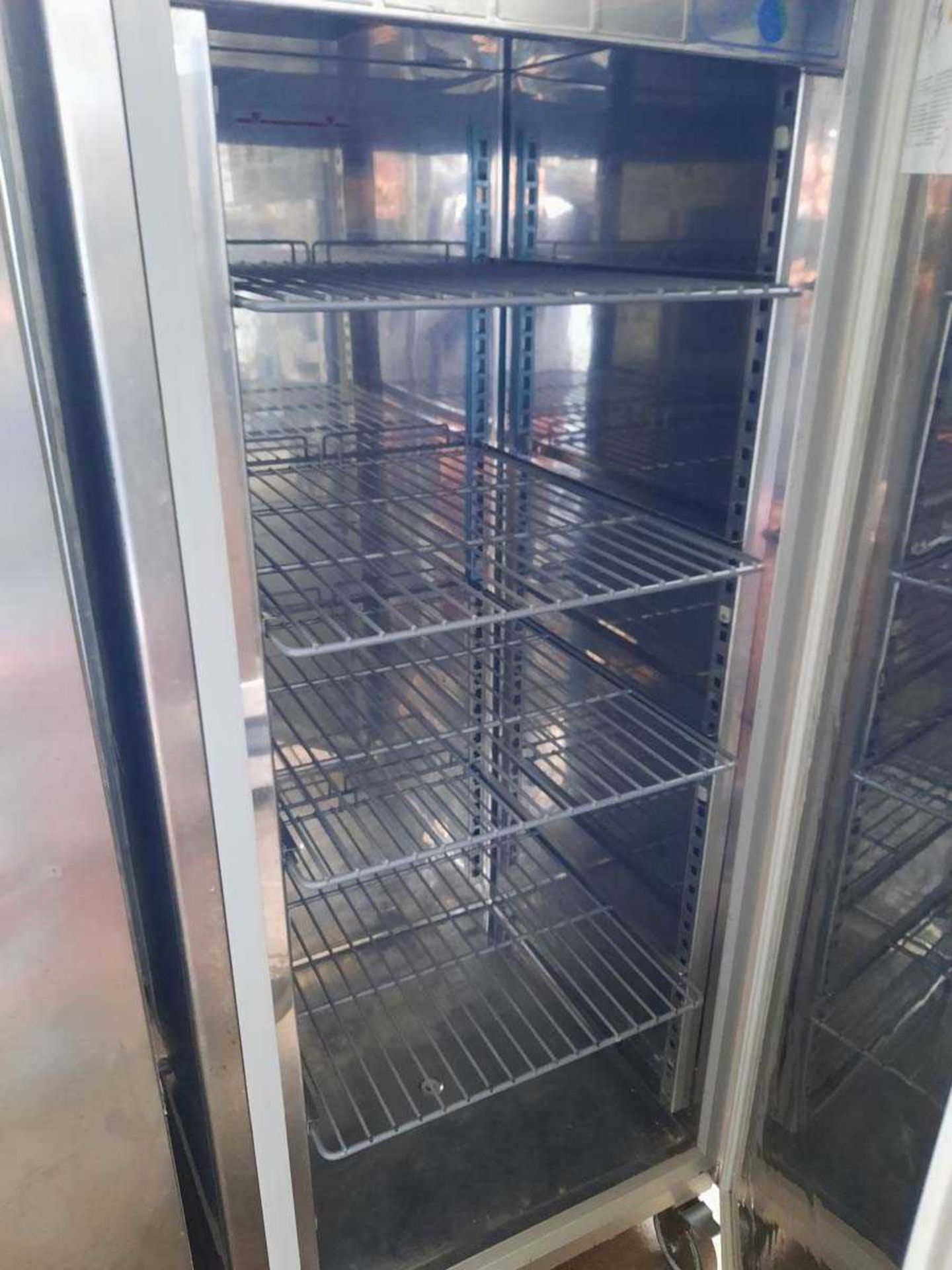 75cm Zanussi single door fridge - Image 6 of 6