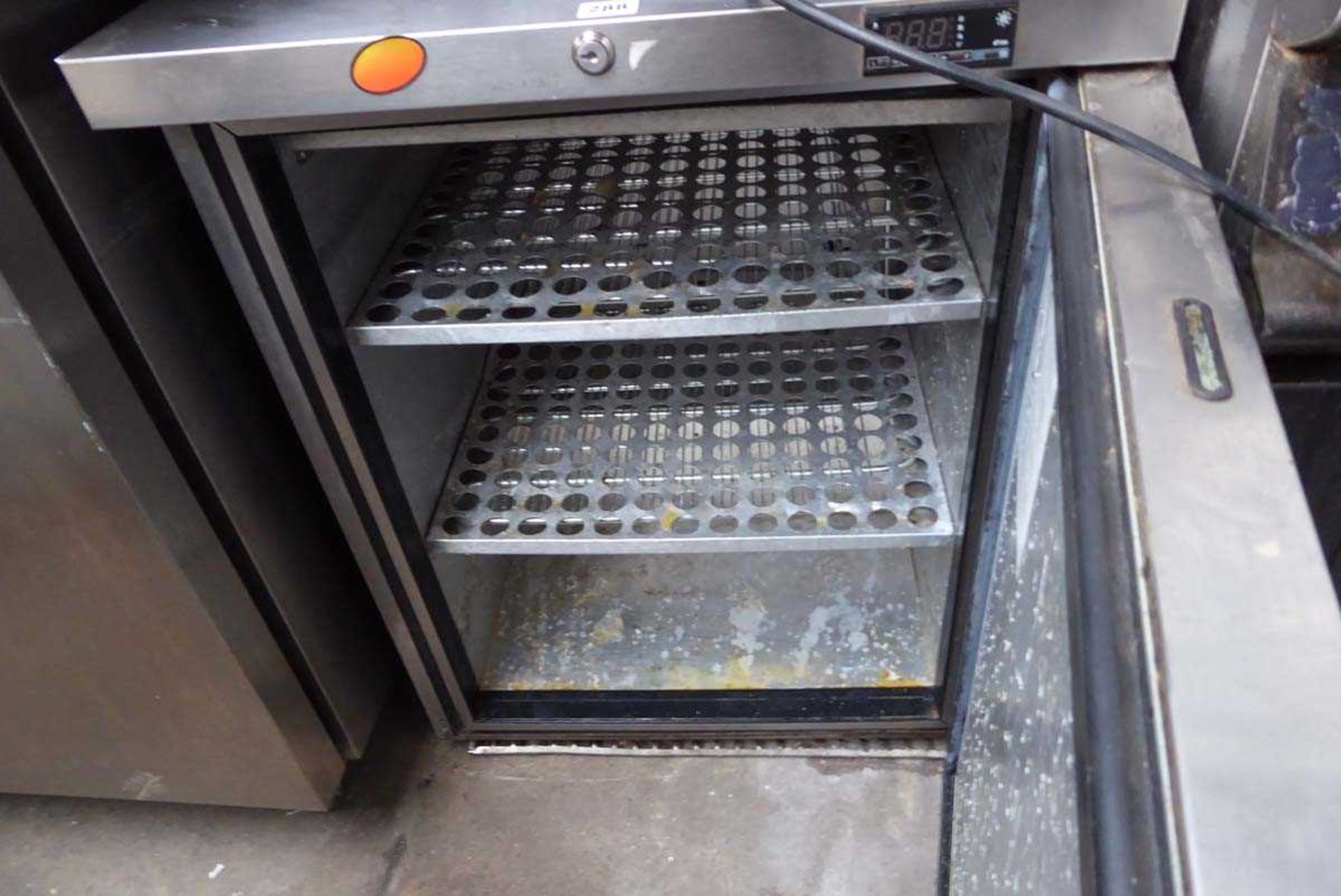 60cm Foster LR150-A under counter single door freezer - Image 2 of 2