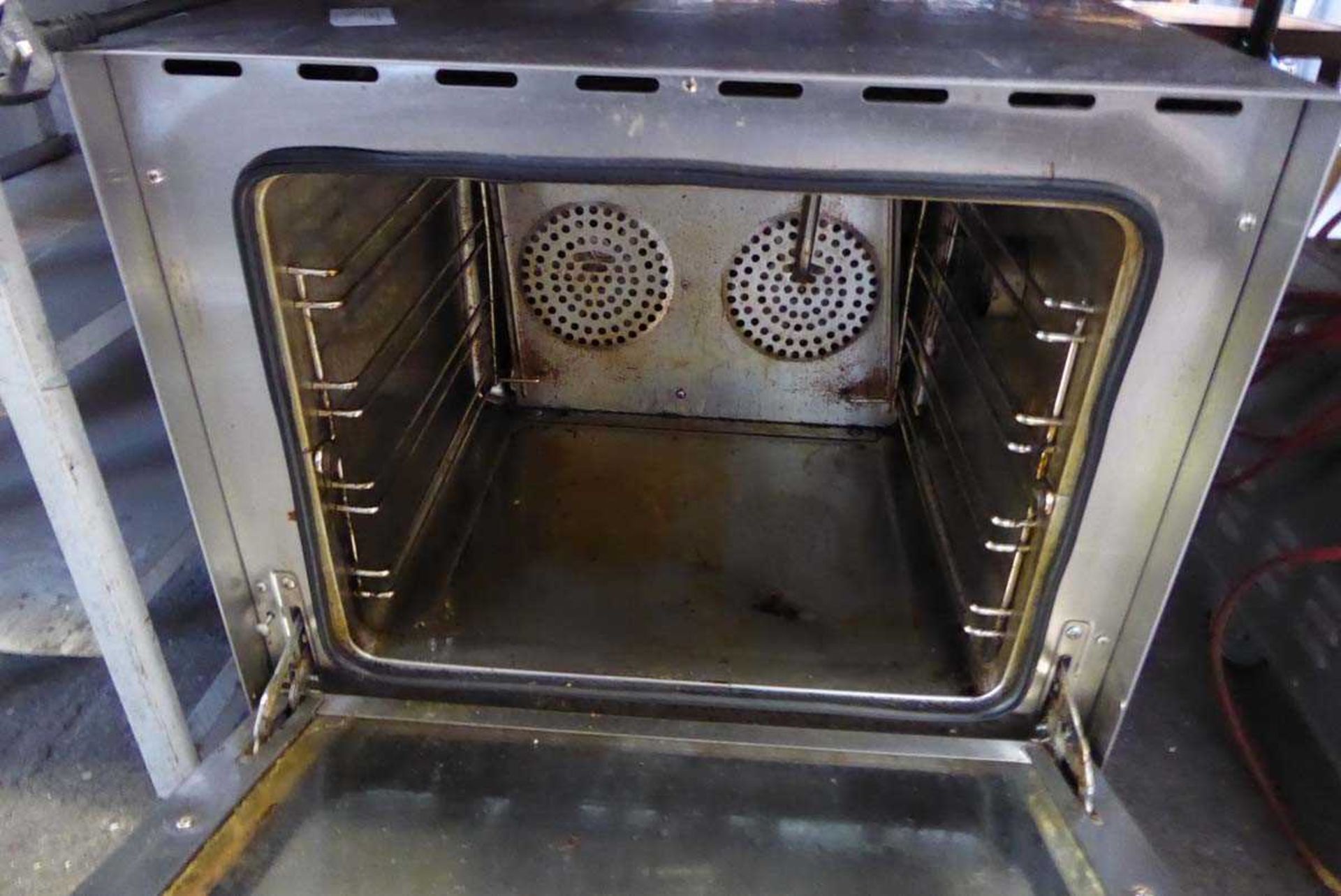 +VAT 60cm electric Chefmaster oven - Image 2 of 2