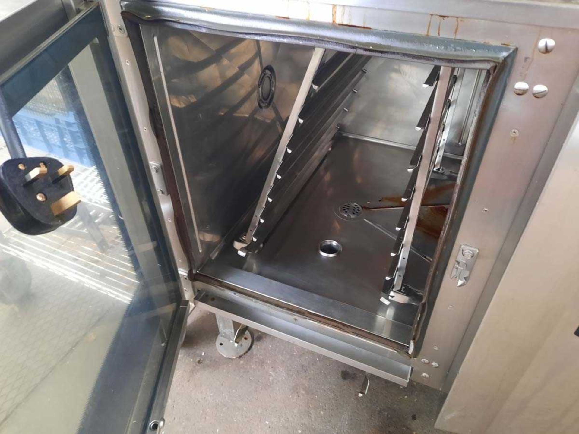 90cm electric Houno CPE1.O6 6 grid combination oven - Image 8 of 9