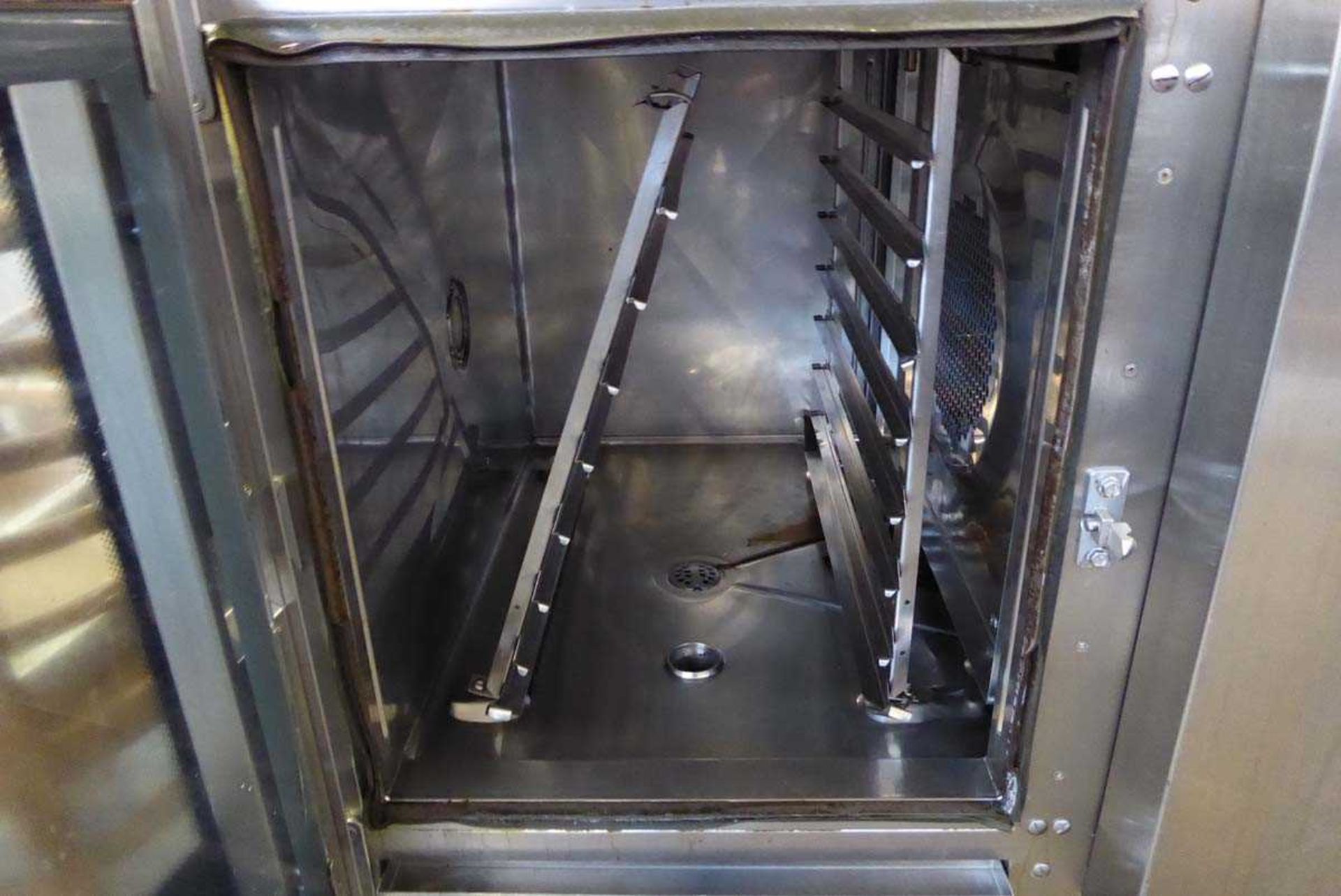 90cm electric Houno CPE1.O6 6 grid combination oven - Image 2 of 9