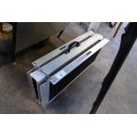 +VAT Aluminium folding ramp for access