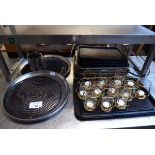+VAT Oven trays, decorative tea light holders and platters