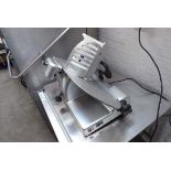 25cm blade meat slicer