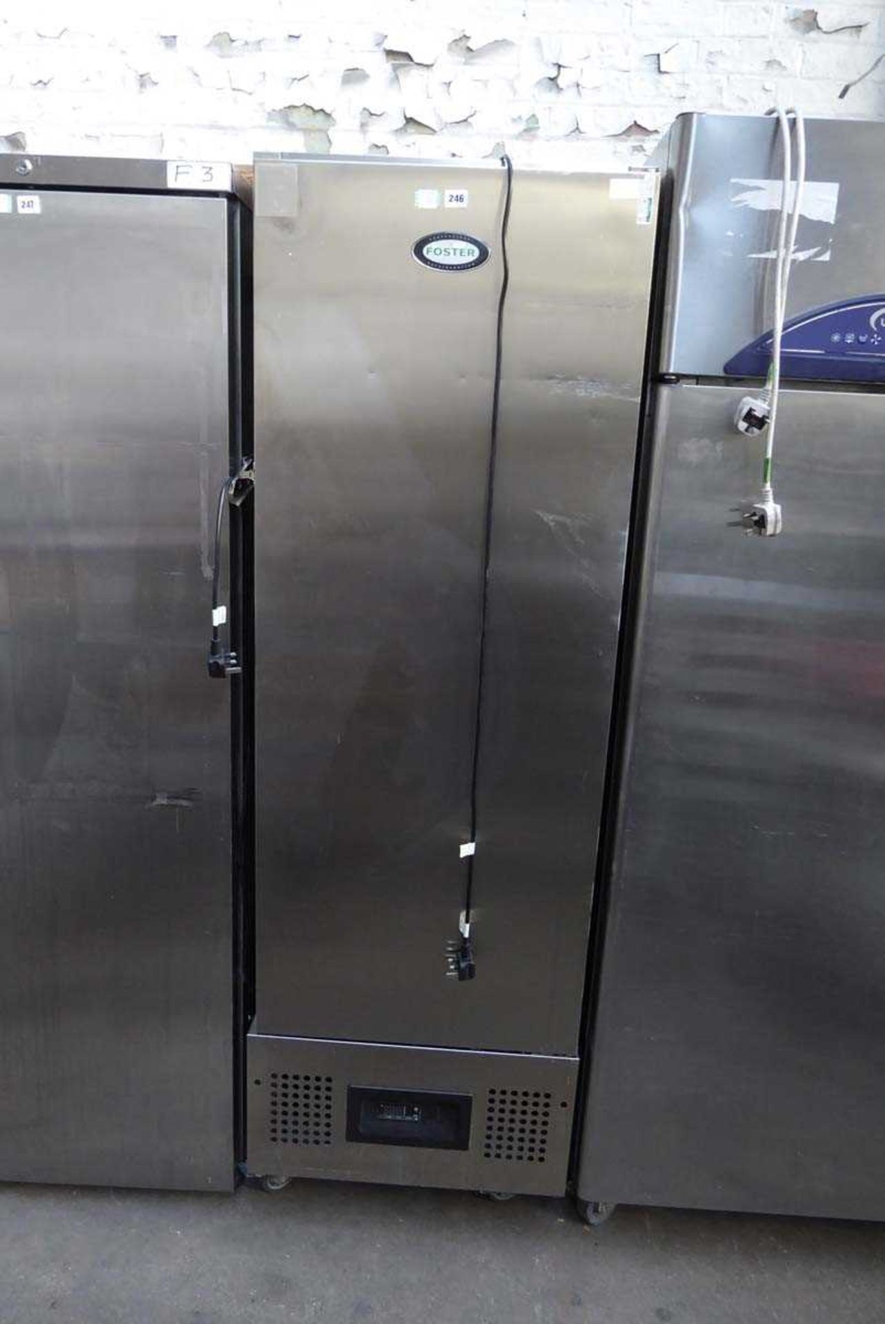 58cm Foster FSL400H single door fridge