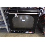 +VAT 60cm electric Chefmaster oven