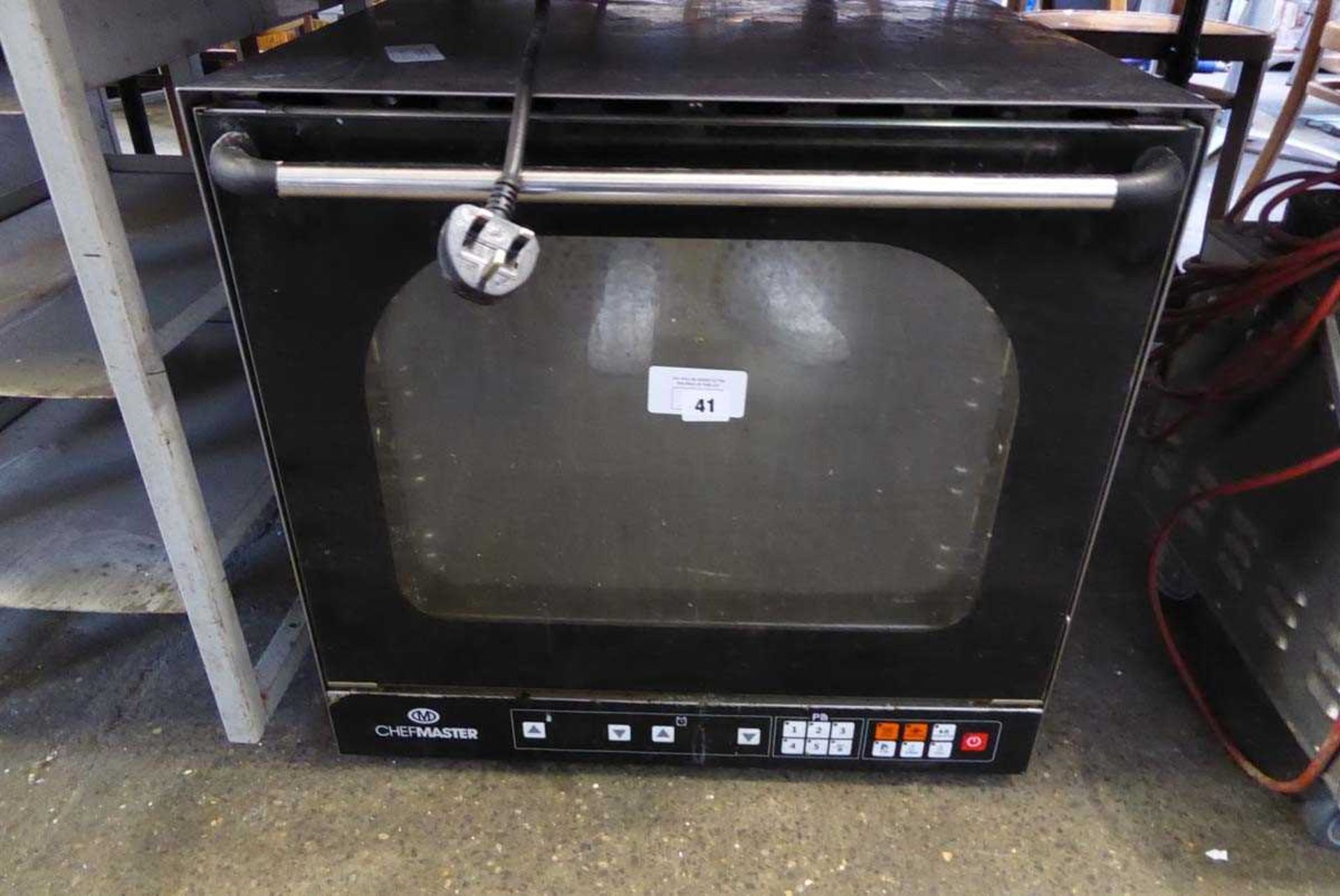 +VAT 60cm electric Chefmaster oven