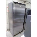 78cm Polar model CD084 single door refrigerated unit