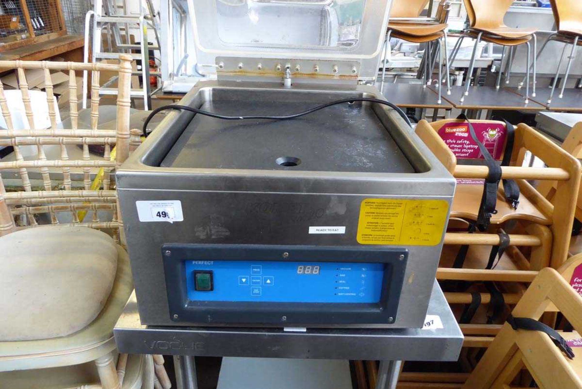 +VAT 50cm Komet Plus Vac 20 vacuum sealer - Bild 2 aus 2