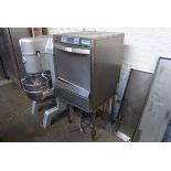 +VAT 60cm Winterhalter thermo+ drop front washer on stand