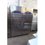 +VAT 140cm Williams 2 door fridge