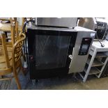 90cm electric Houno CPE1.O6 6 grid combination oven