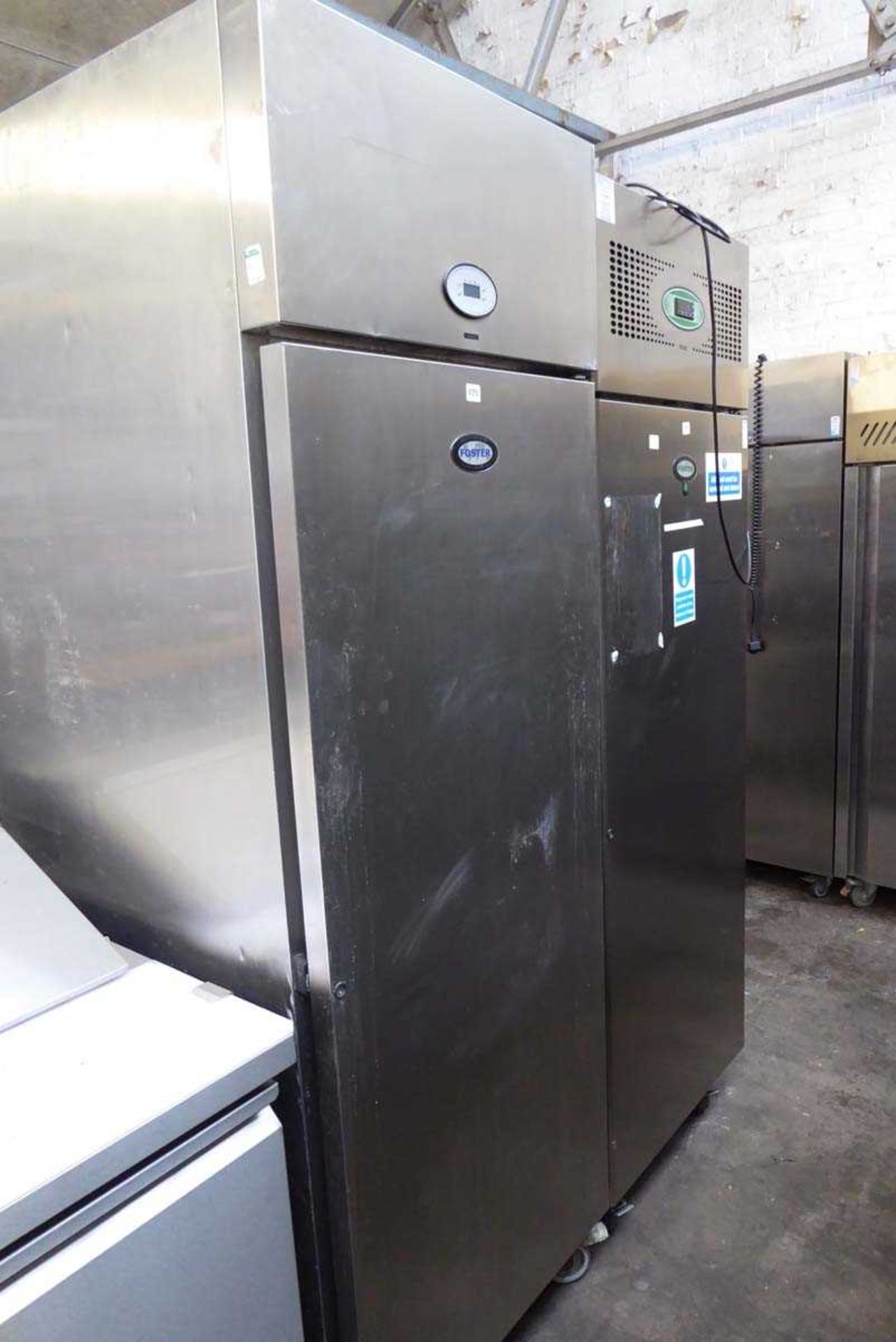 70cm Foster PROG600H single door fridge