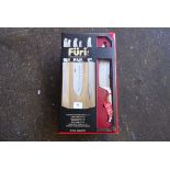 Furi Pro 7 piece knife block set