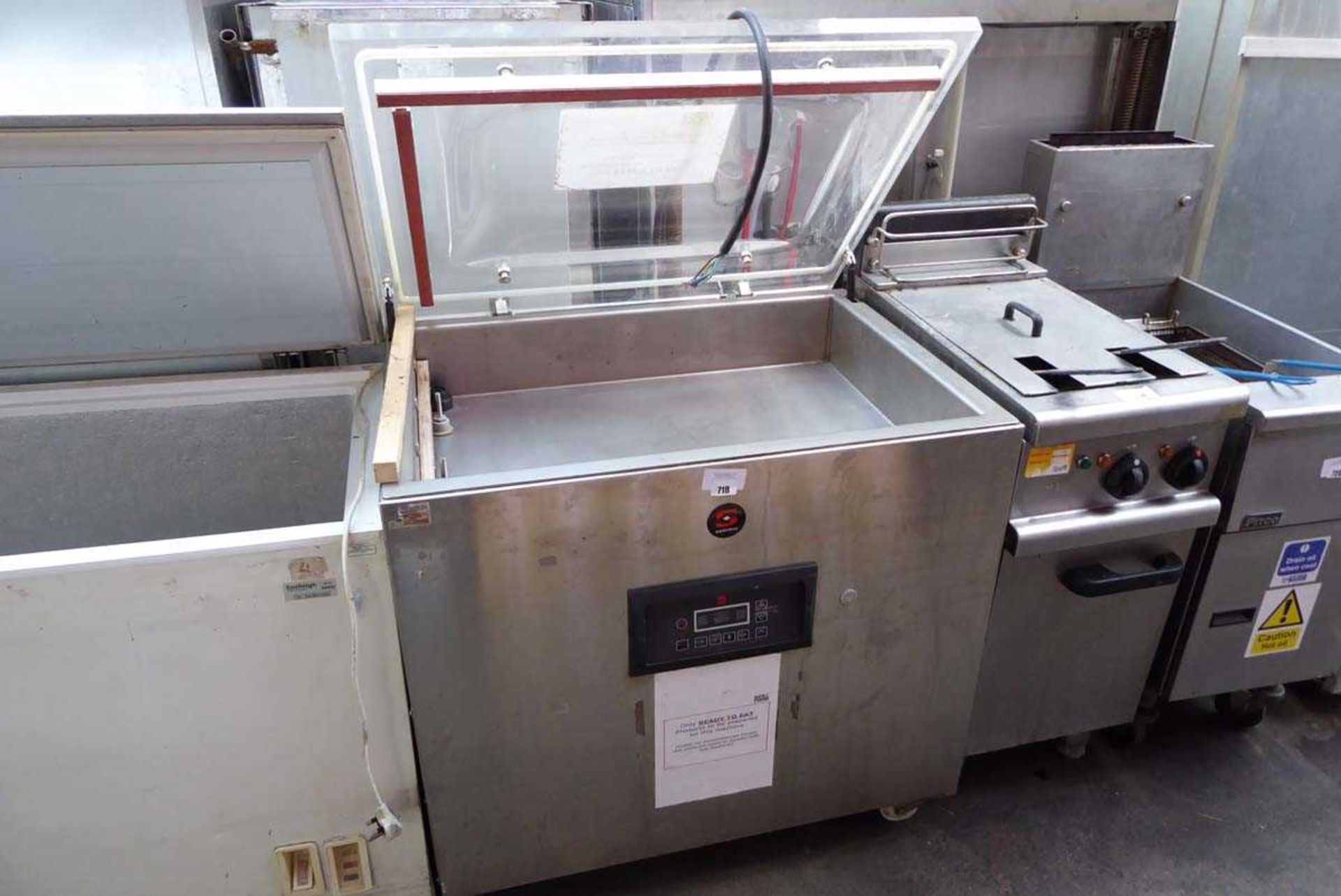 +VAT 95cm Sammic lareg vacuum sealing machine